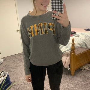 Victoria’s Secret PINK long sleeve sweatshirt